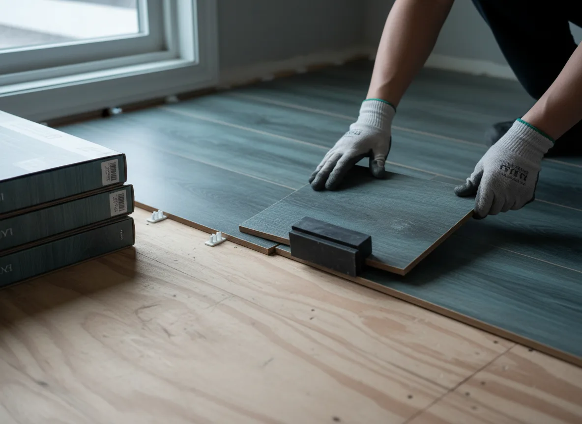 Luxury Vinyl Plank Installation company in Nashville, NC